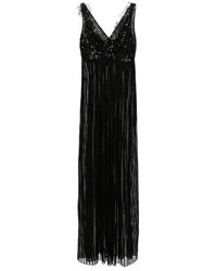 Ermanno Scervino - Sequin-embellished Maxi Dress - Lyst