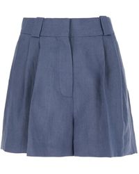 Blazé Milano - Curved-Pocket Shorts - Lyst