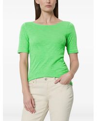 Marc O' Polo - Scoop Neck Short-Sleeve T-Shirt - Lyst