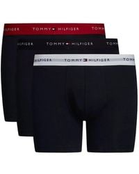 Tommy Hilfiger - Logo-Waistband Boxers (Pack Of Three) - Lyst