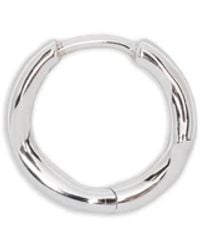 Shaun Leane - Thorn Mini Hoop Earring - Lyst