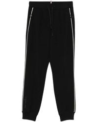 Moncler - Jersey-Texture Track Pants - Lyst