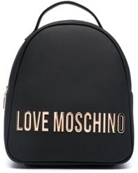 Love Moschino - Rugzak Met Logo - Lyst
