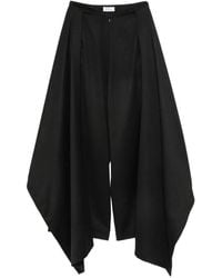 Vestiaire d'un Oiseau Libre - Zip Palazzo Pants - Lyst