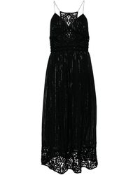 Twin Set - Crochet-detailing Dress - Lyst