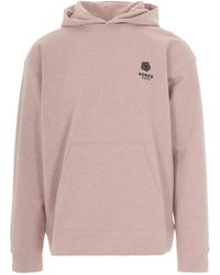KENZO - Hoodie mit Boke Flower-Stickerei - Lyst
