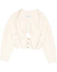 Viktor & Rolf - Veste Boutonnée En Jean - Lyst
