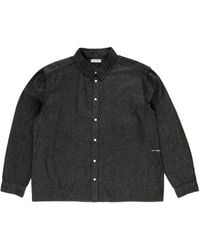 Pop Trading Co. - Logo-Appliqué Denim Shirt - Lyst