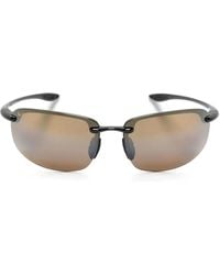 Maui Jim - Ho'Okipa Double-Gradient Lenses Oval-Frame Sunglasses - Lyst