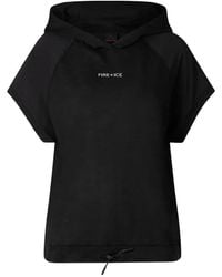Bogner Fire + Ice - Damia Short-Sleeve Hoodie - Lyst