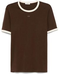 Sandro - Cotton Logo T-Shirt - Lyst