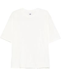 adidas - T-Shirt Con Effetto Vissuto - Lyst