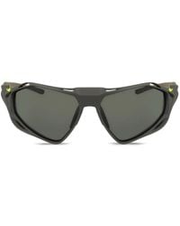 Nike - Geometric-Frame Sunglasses - Lyst