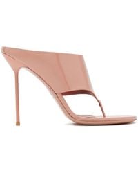 Paris Texas - Lidia Stiletto Heel Thong Sandals - Lyst