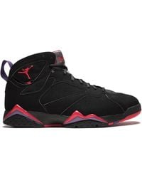 Nike - Air Jordan 7 Retro 'raptor' Black/red-dark Charcoal Trainer - Lyst