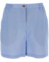 ..,merci - Geometric-Print Shorts - Lyst