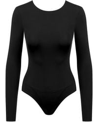 Maison Close - Body En Chaîne À Manches Longues - Lyst