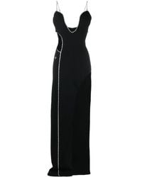 Philipp Plein - Verziertes Maxikleid - Lyst