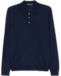 Corneliani - Polo liso - Lyst