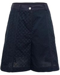 3.1 Phillip Lim - Broderie-Anglaise Bermuda Shorts - Lyst