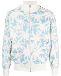 Palm Angels - Palms Zip-up Track Jacket - Lyst