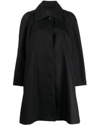 JNBY - Mid-length Cotton Trench Coat - Lyst