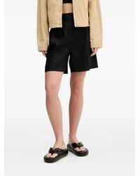 HUGO - ハイウエスト ショートパンツ - Lyst