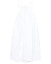 Co. - Tie-Strap Maxi Dress - Lyst