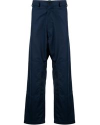 Jacquemus Wide-leg Trousers - Blue