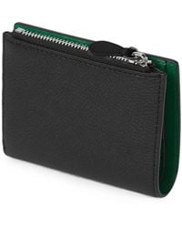 KARL LAGERFELD - Small Ikon Pebble Bi-Fold Wallet - Lyst