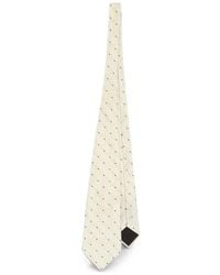 Dolce & Gabbana - Polka-Dot Jacquard Tie - Lyst