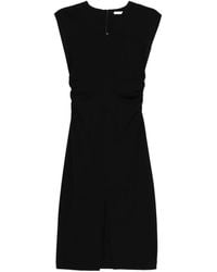 Patrizia Pepe - Sleeveless Midi Dress - Lyst