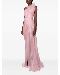 black cap sleeve maxi dress Cape Sleeve Dress – LIANA NYC