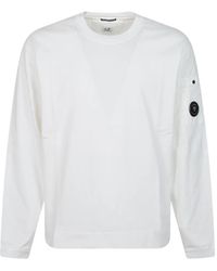 C.P. Company - Lens-Detail Long-Sleeve T-Shirt - Lyst