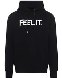 Sacai - Eric Haze Slogan-Print Hoodie - Lyst