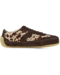 Clarks - Baskets Tor Low À Imprimé Animalier - Lyst