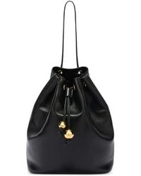 Furla - Mini Soft Sfera Drawstring Bucket Bag - Lyst