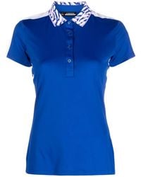 J.Lindeberg - Tilda Polo Shirt - Lyst