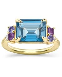 Dinny Hall - 9K Claudie Multi-Stone Ring - Lyst