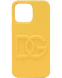Dolce & Gabbana - Logo-embossed Iphone 14 Pro Max Case - Lyst