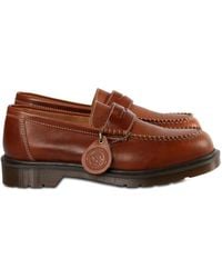 Dr. Martens - Penton Penny Leather Loafers - Lyst