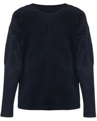 Homme Plissé Issey Miyake - T-Shirts And Polos - Lyst