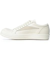 Rick Owens - Sneakers mit Kontrasteinsatz - Lyst