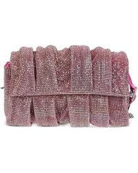 Benedetta Bruzziches - Iris Aluminium-Embellished Shoulder Bag - Lyst