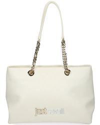 Just Cavalli - Chain-Strap Shoulder Bag - Lyst