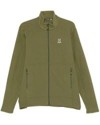 Haglöfs - Logo-Print Zip-Up Jacket - Lyst