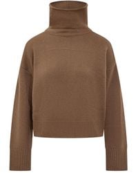 Loulou de Saison - Jersey Stintino con cuello alto - Lyst