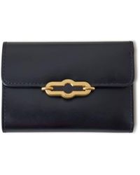 Mulberry - Pimlico Compact Leather Wallet - Lyst