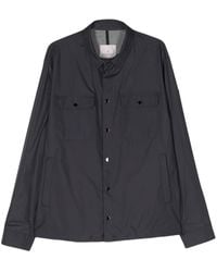 Moncler - Piz Press-stud Shirt Jacket - Lyst