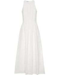 Brunello Cucinelli - Sleeveless Maxi Dress - Lyst